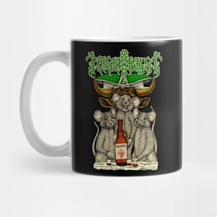 ruler rat Mug